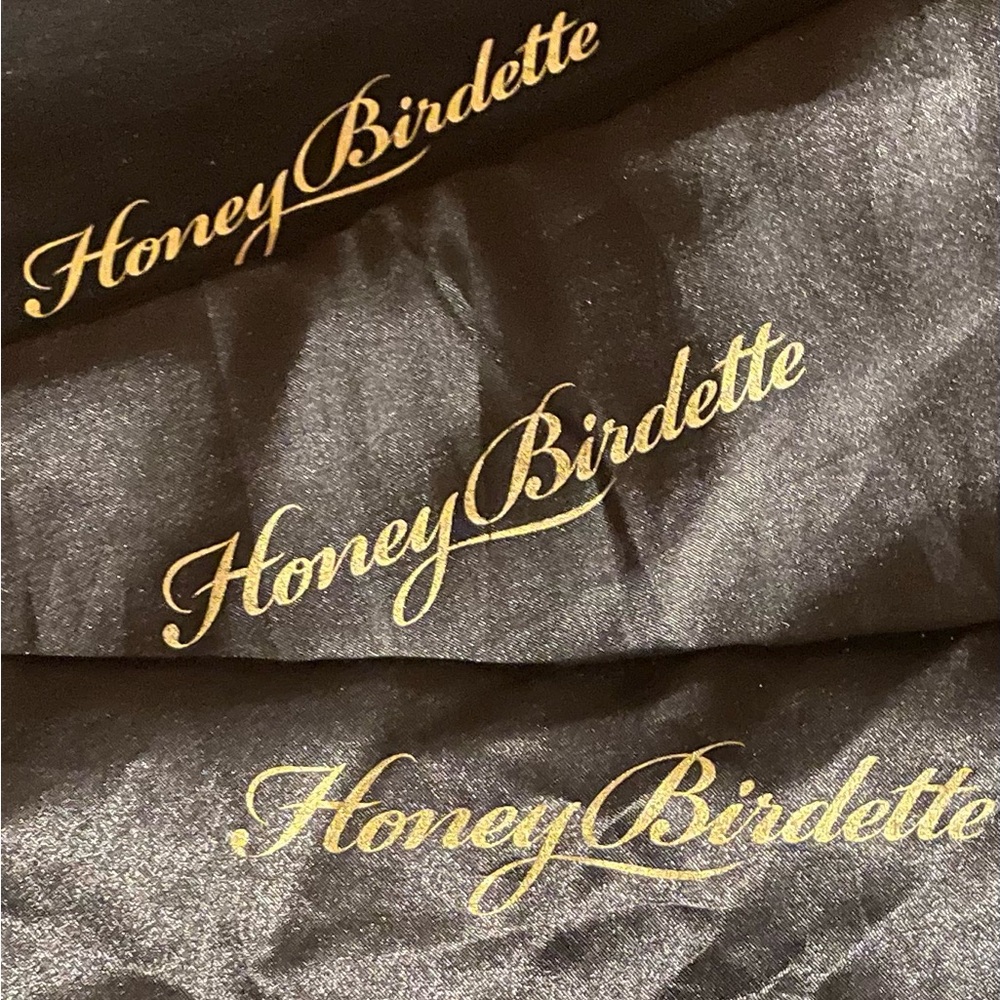 HONEY BIRDETTE Drawstring Dust Bags Sleeper Bags
**** Gold Edition ****